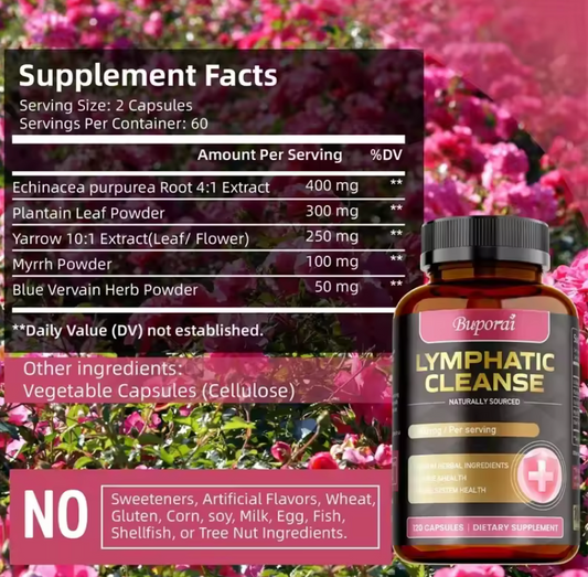 Lymphatic Cleanse 180ct