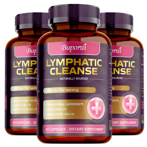 Lymphatic Cleanse 180ct